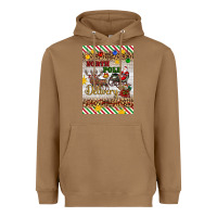 Toasted Coconut christmas north pole delivery Heavyweight Hoodie - Artiststas