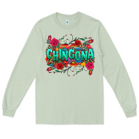 Matcha chingona Long Sleeve Tee - texasbilliewilder