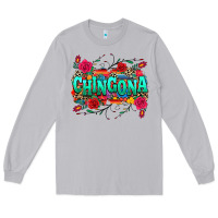 Moon Dust chingona Long Sleeve Tee - texasbilliewilder