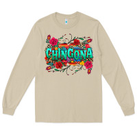 Mushroom chingona Long Sleeve Tee - texasbilliewilder