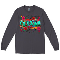 Smoke chingona Long Sleeve Tee - texasbilliewilder