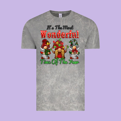 It's The Most Wonderful Time Of The Year Vintage Tee Designed By Barkaloodesign