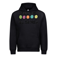 Black ıt's okay to feel all the feels Urban Hoodie - MaliasSmallBusiness