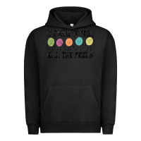 Pigment Black ıt's okay to feel all the feels Urban Hoodie - MaliasSmallBusiness