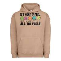 Pigment Burro ıt's okay to feel all the feels Urban Hoodie - MaliasSmallBusiness