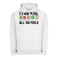 Pigment Lunar Rock ıt's okay to feel all the feels Urban Hoodie - MaliasSmallBusiness