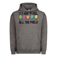 Pigment Tornado ıt's okay to feel all the feels Urban Hoodie - MaliasSmallBusiness