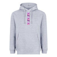 Heather Grey Halloween Key Fob Heavyweight Hoodie - BundleAndBundleShop
