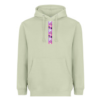 Matcha Halloween Key Fob Heavyweight Hoodie - BundleAndBundleShop