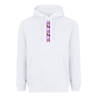 White Halloween Key Fob Heavyweight Hoodie - BundleAndBundleShop