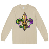 Mushroom fleur de lis Long Sleeve Tee - RanaPortraitStore