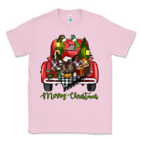 Bubblegum Pink merry christmas truck Classic Tee - RanaPortraitStore