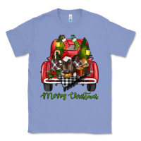 Colony Blue merry christmas truck Classic Tee - RanaPortraitStore