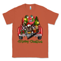 Copper merry christmas truck Classic Tee - RanaPortraitStore