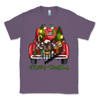 Lavender merry christmas truck Classic Tee - RanaPortraitStore