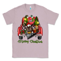 Lilac merry christmas truck Classic Tee - RanaPortraitStore
