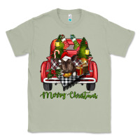 Matcha merry christmas truck Classic Tee - RanaPortraitStore