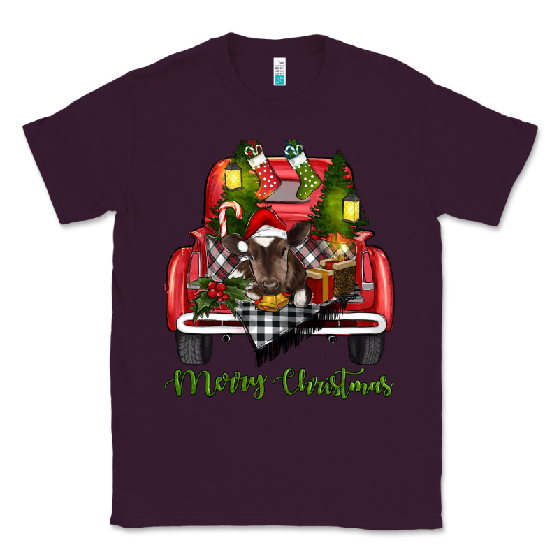 Merry Christmas Truck Classic Tee by RanaPortraitStore | Teevron