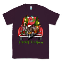 Plum merry christmas truck Classic Tee - RanaPortraitStore