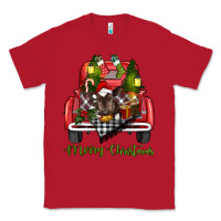 Red merry christmas truck Classic Tee - RanaPortraitStore