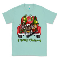 Seafoam merry christmas truck Classic Tee - RanaPortraitStore