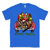 True Royal merry christmas truck Classic Tee - RanaPortraitStore