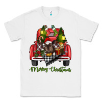 White merry christmas truck Classic Tee - RanaPortraitStore