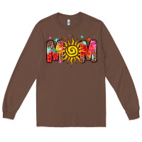Chestnut summer mom Long Sleeve Tee - Zillion Design Studio