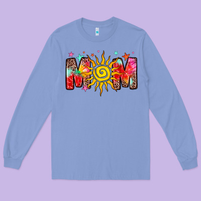 Summer Mom Long Sleeve Tee Designed By Zillion Design Studio