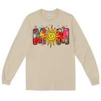 Mushroom summer mom Long Sleeve Tee - Zillion Design Studio