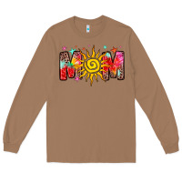 Toasted Coconut summer mom Long Sleeve Tee - Zillion Design Studio