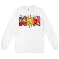 White summer mom Long Sleeve Tee - Zillion Design Studio