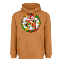 Meerkat Christmas Pinata Ornament Heavyweight Hoodie - Artiststas