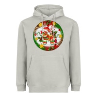 Moon Dust Christmas Pinata Ornament Heavyweight Hoodie - Artiststas