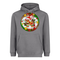 Storm Christmas Pinata Ornament Heavyweight Hoodie - Artiststas