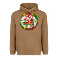 Toasted Coconut Christmas Pinata Ornament Heavyweight Hoodie - Artiststas