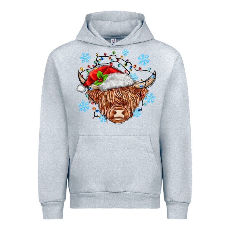 Christmas Cow Urban Hoodie by MaliasSmallBusiness | Teevron