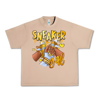 Burro yellow sneaker girl afro woman Urban Heavy Tee - RanaPortraitStore