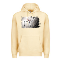 Pina Colada Volleyball Brushstroke Premium Hoodie - RanaPortraitStore