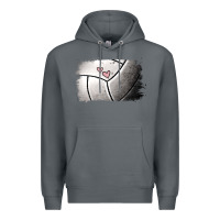 Rock Volleyball Brushstroke Premium Hoodie - RanaPortraitStore