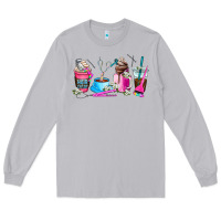 Moon Dust hair stylist coffee cup Long Sleeve Tee - AdoDesignShop