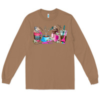 Toasted Coconut hair stylist coffee cup Long Sleeve Tee - AdoDesignShop