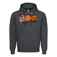 Smoke boo Zipper Hoodie - CowhideDigitalArt