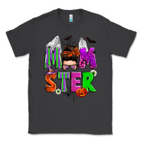 Smoke halloween momster messy bun Classic Tee - Zillion Design Studio