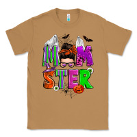 Toasted Coconut halloween momster messy bun Classic Tee - Zillion Design Studio