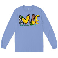 Colony Blue love summer lemon Long Sleeve Tee - Zillion Design Studio