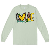 Matcha love summer lemon Long Sleeve Tee - Zillion Design Studio