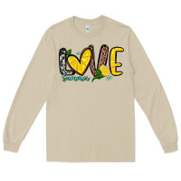 Mushroom love summer lemon Long Sleeve Tee - Zillion Design Studio