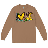 Toasted Coconut love summer lemon Long Sleeve Tee - Zillion Design Studio