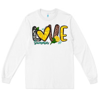 White love summer lemon Long Sleeve Tee - Zillion Design Studio
